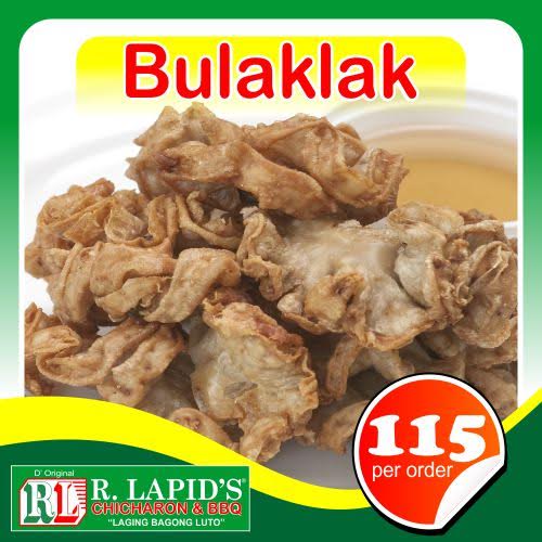 Have this crispy and super delicious R. Lapid´s Chicharon Bulaklak. Panalo sa SARAP!